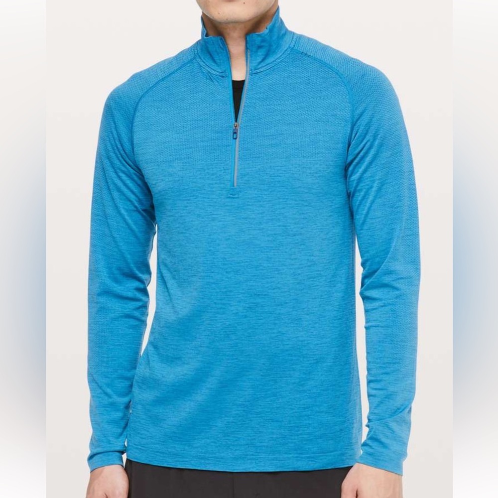 Lululemon Metal Vent Tech 1/2 Zip Pullover Men’s Size Small